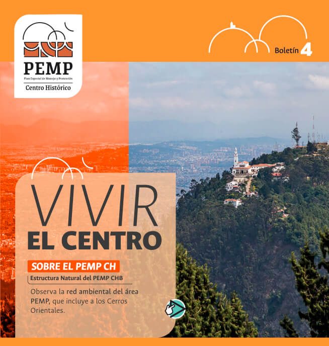 Portada 4to Boletín Vivir el centro del PEMP Centro histrórico
